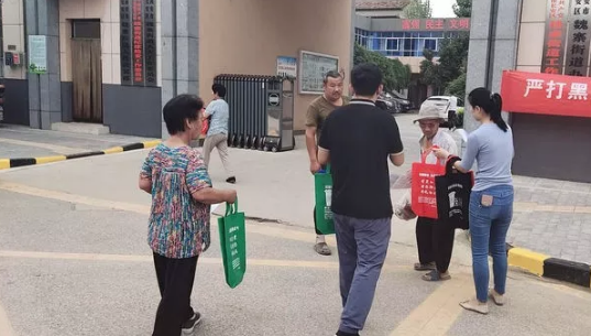 随州市无纺布袋上的“大文章”